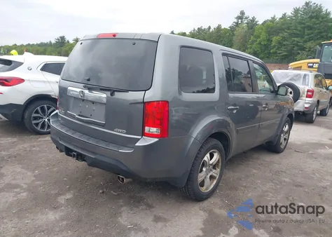 2013 Honda Pilot Ex-L z USA, uszkodzony, nr VIN 5FNYF4H51DB065956